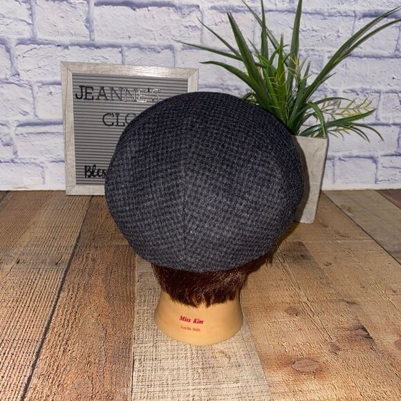 Country gentleman cg028 british ivy cap wool 
Size L 
Gray and black - Picture 3 of 8